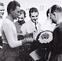 Pietro Bonaiti, storico capitano del Petrarca rugby (Laura Calore)